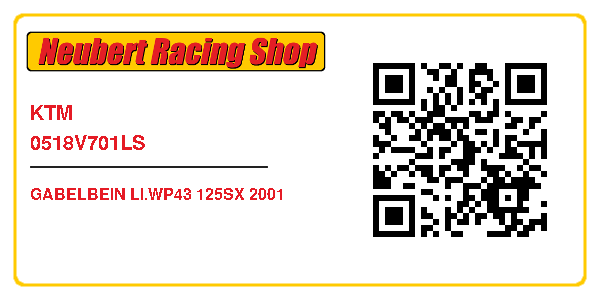 KTM 0518V701LS