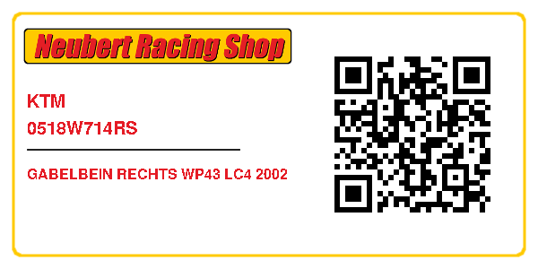 KTM 0518W714RS