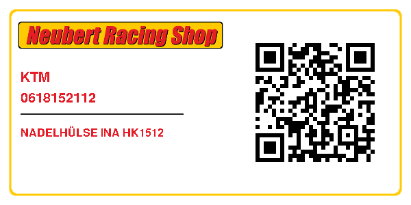 KTM 0618152112