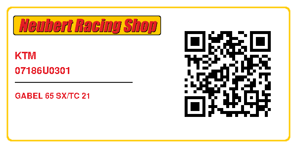KTM 07186U0301
