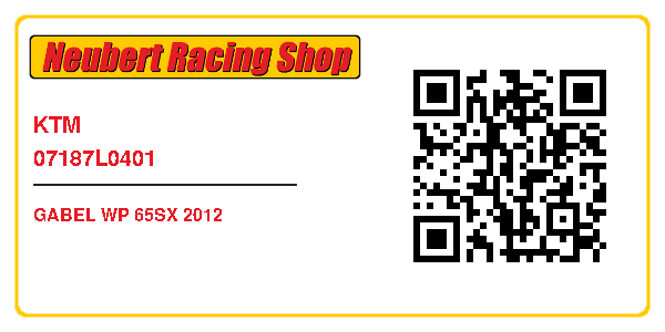 KTM 07187L0401