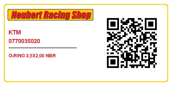 KTM 0770035020