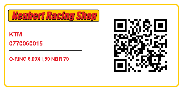 KTM 0770060015