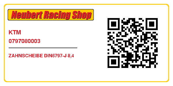 KTM 0797080003
