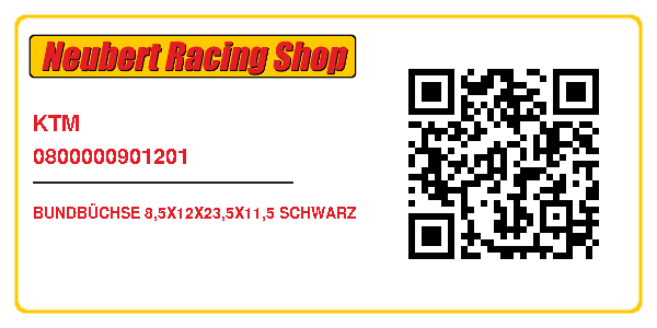 KTM 0800000901201