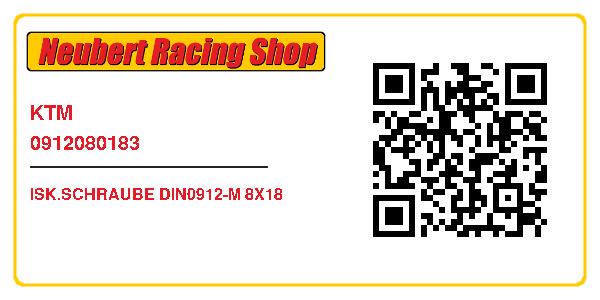 KTM 0912080183