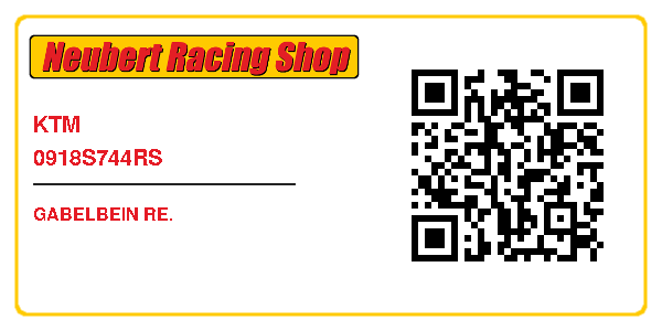 KTM 0918S744RS