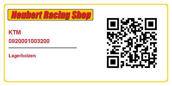 KTM 0920001003200