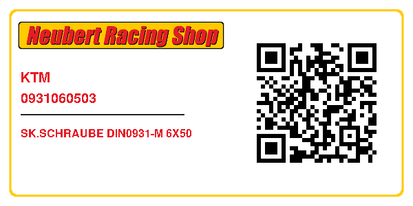 KTM 0931060503