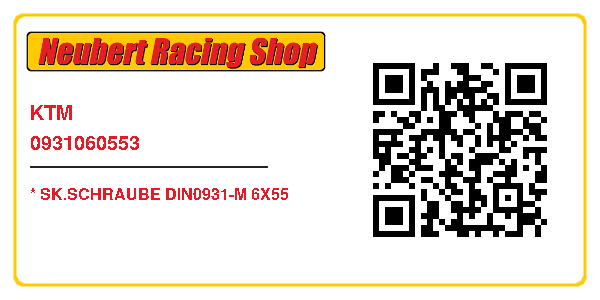 KTM 0931060553
