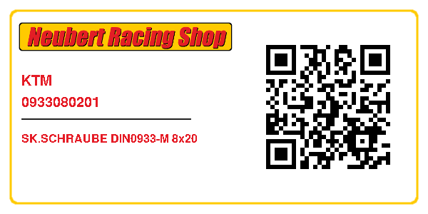 KTM 0933080201