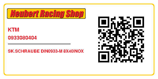 KTM 0933080404
