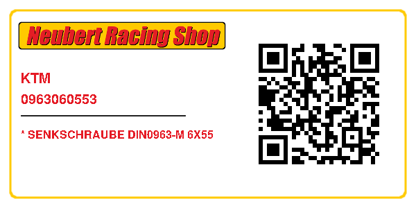KTM 0963060553