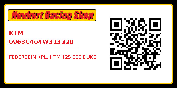 KTM 0963C404W313220