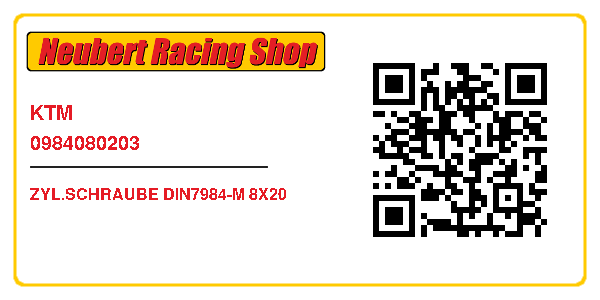 KTM 0984080203
