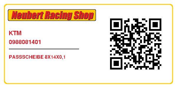 KTM 0988081401