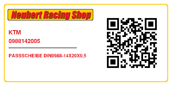 KTM 0988142005