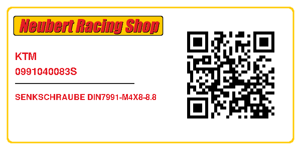 KTM 0991040083S