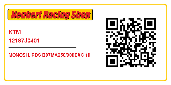 KTM 12187J0401
