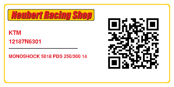 KTM 12187N6301