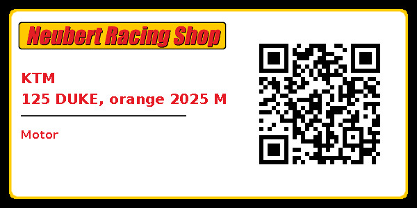 KTM 125 DUKE, orange 2025 M