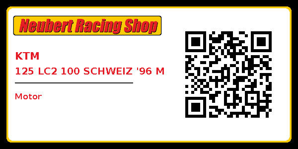 KTM 125 LC2 100 SCHWEIZ '96 M