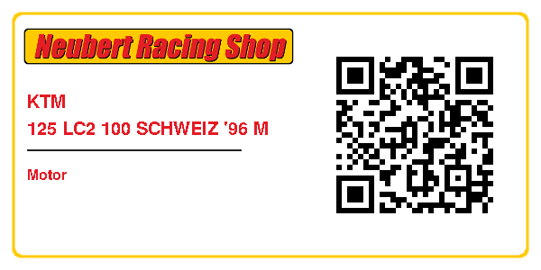 KTM 125 LC2 100 SCHWEIZ '96 M