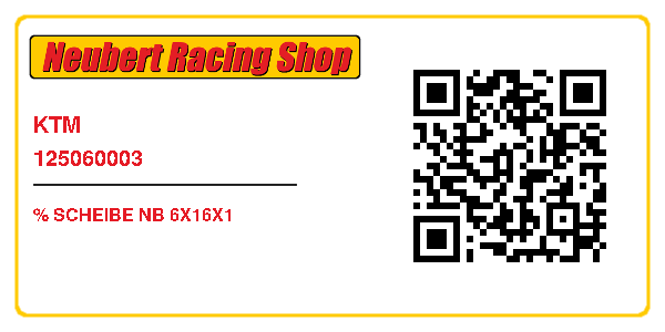 KTM 125060003