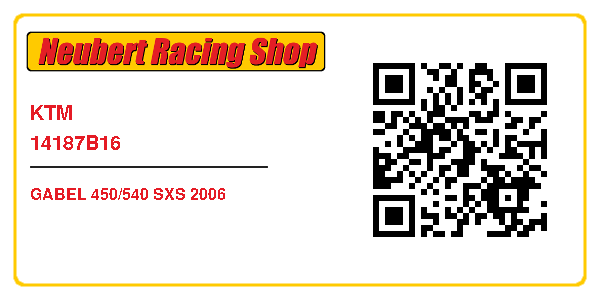 KTM 14187B16