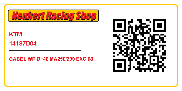 KTM 14187D04