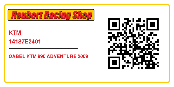 KTM 14187E2401