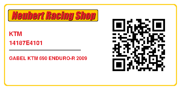 KTM 14187E4101