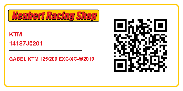 KTM 14187J0201