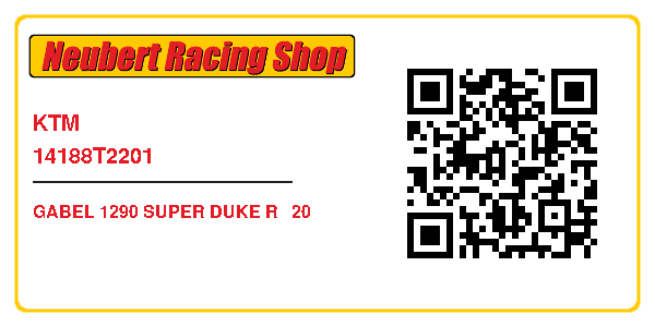 KTM 14188T2201
