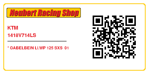 KTM 1418V714LS