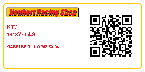 KTM 1418Y745LS