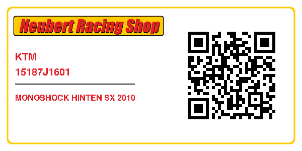KTM 15187J1601