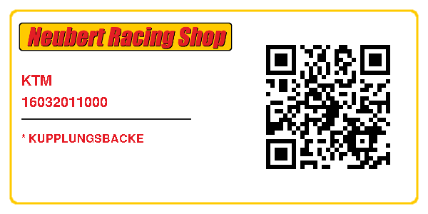 KTM 16032011000