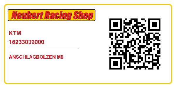 KTM 16233039000