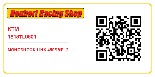 KTM 18187L0801