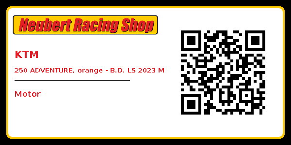 KTM 250 ADVENTURE, orange - B.D. LS 2023 M
