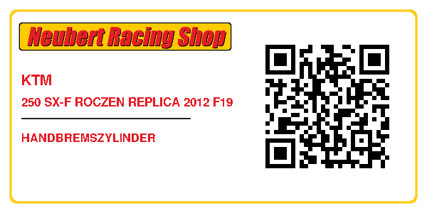 KTM 250 SX-F ROCZEN REPLICA 2012 F19