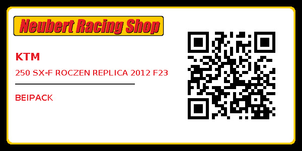 KTM 250 SX-F ROCZEN REPLICA 2012 F23