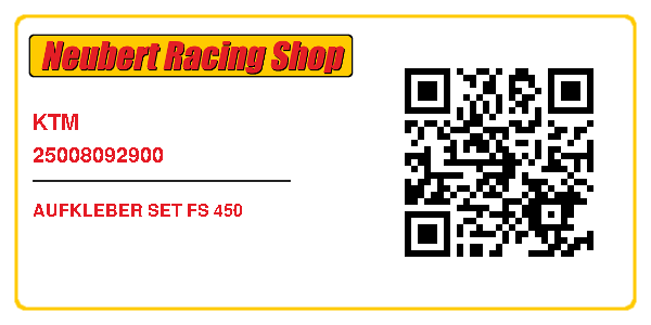 KTM 25008092900