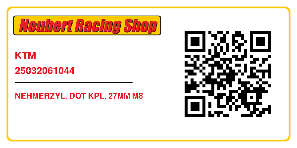 KTM 25032061044