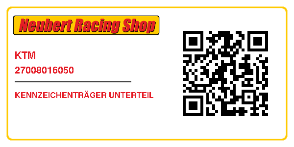 KTM 27008016050