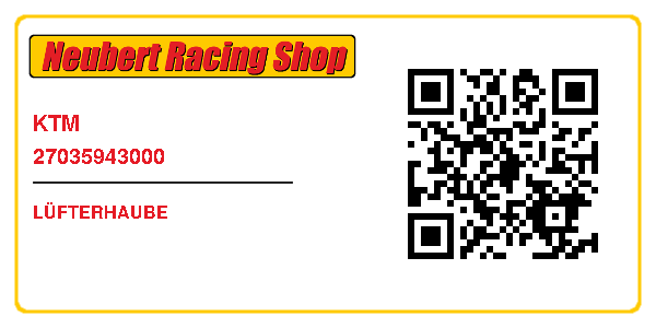 KTM 27035943000
