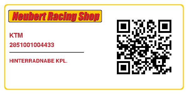 KTM 2851001004433