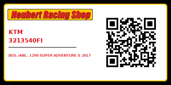KTM 3213540FI