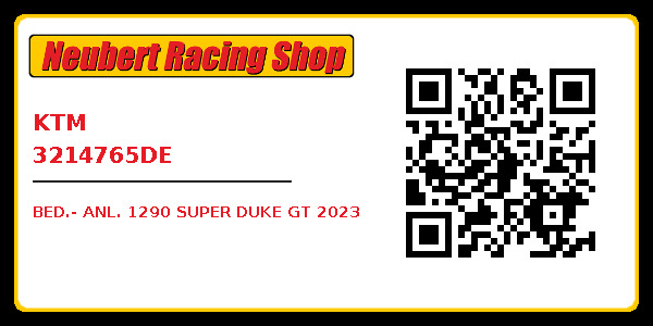 KTM 3214765DE